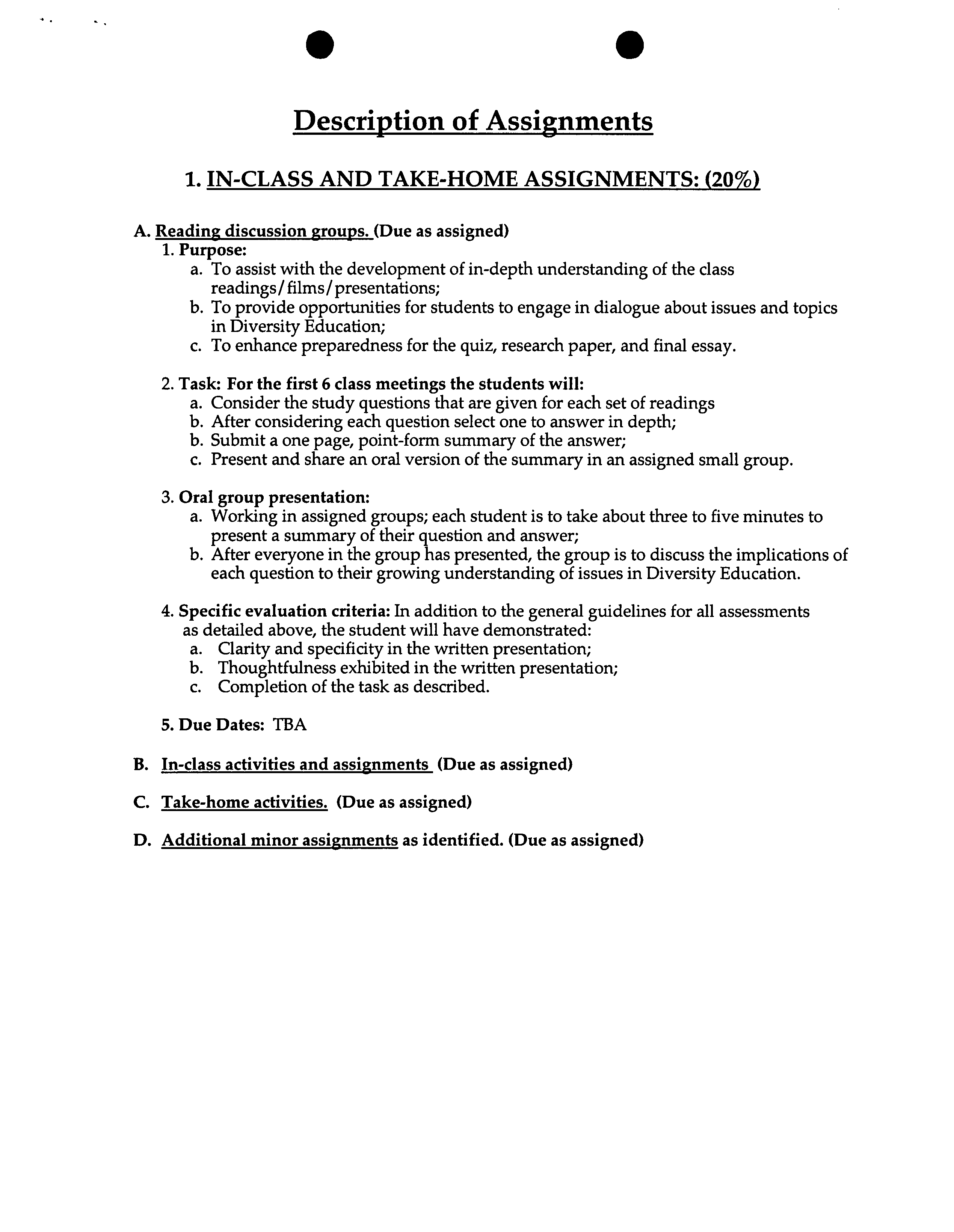 I Now Have a Problem Assigning Take-Home Short-Answer Questions