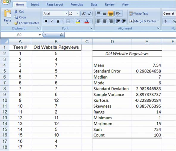 Excel Data Analysis: Modeling and Simulation