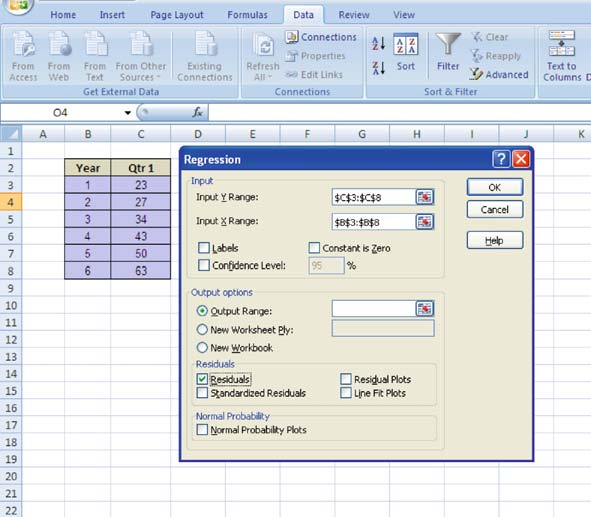 Excel Data Analysis: Modeling and Simulation