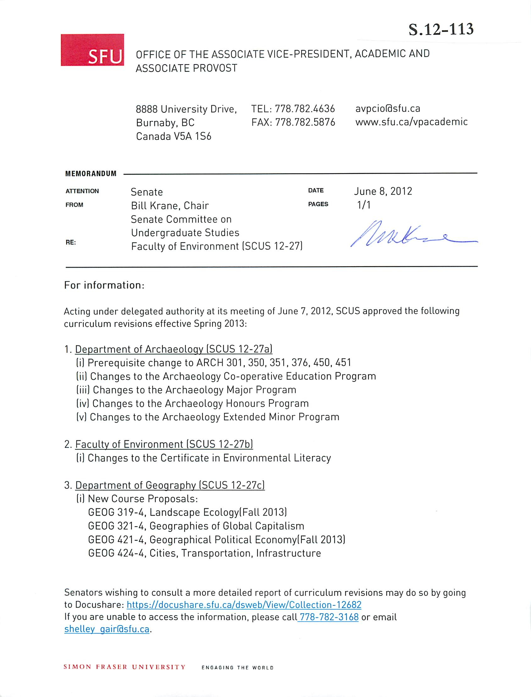 sfu thesis formatting